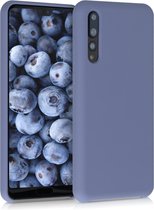 kwmobile telefoonhoesje voor Huawei P20 Pro - Hoesje met siliconen coating - Smartphone case in sering