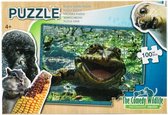 Puzzel Comedy Wildlife Lachende Kikker 100 stukjes
