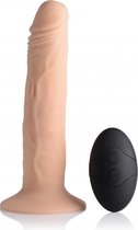 7X Thumping 20 CM Dildo - Flesh