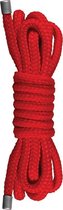 Shots - Ouch! Japans Mini Touw - 1,5 m red