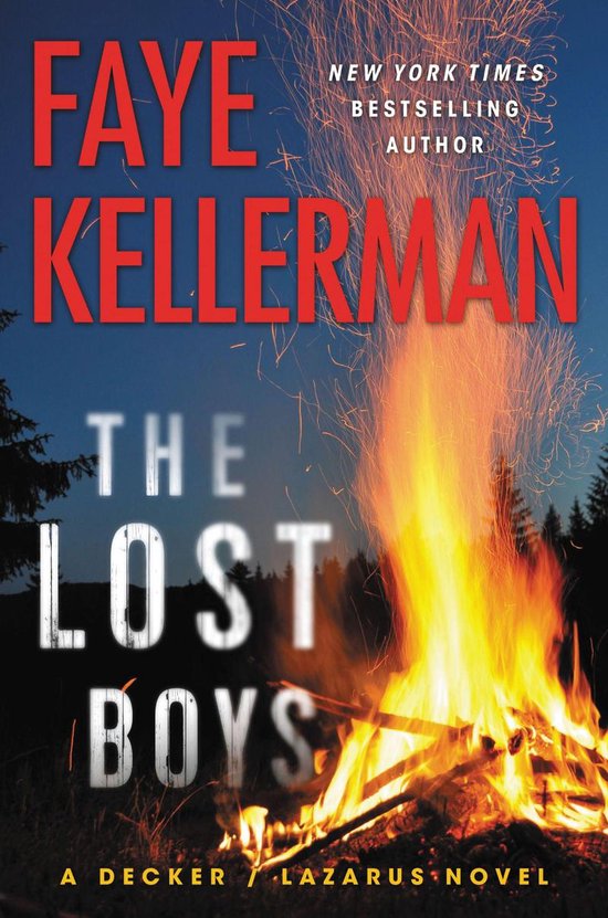 Decker/Lazarus Novels 26 - Lost Boys - cover