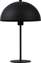 Light & Living Merel Tafellamp - Zwart - Ø29,5x45 cm