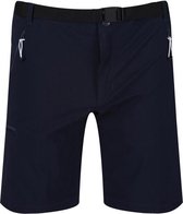 Regatta Xert III Waterafstotende Korte Wandelbroek Met Stretch - Outdoorbroek - Mannen - Marine