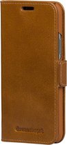 iPhone 11 Pro Max Bookcase hoesje - dbramante1928 - Effen Cognac - Leer