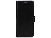 Samsung Galaxy S20 Ultra Bookcase hoesje - dbramante1928 - Effen Zwart - Leer