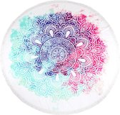 Hip Roundie Strandlaken Terza - 160 cm - Roze/Turquoise