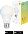 Lampe intelligente Hombli - Lumière blanche chaude à froide - LED E27 à intensité variable - Wifi