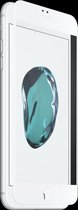 AVANCA Gebogen Beschermglas iPhone 7 Plus Wit - Screen Protector - Tempered Glass - Gehard Glas - Curved Glass - Protectie glas