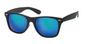 Kost Zonnebril Wayfarer Unisex Blauw/zwart (20-187)