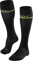 Falke Ski Compressie Sok W4 heren compressie sokken zwart