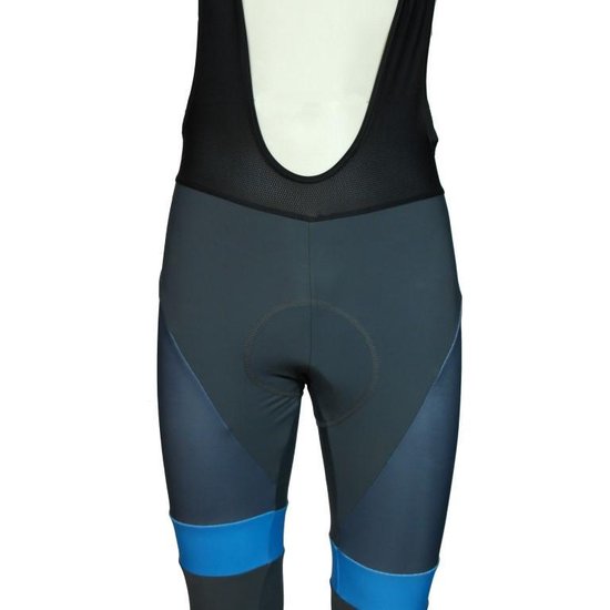 36 Cycling Winter Bib Tight heren fietsbroek zwart
