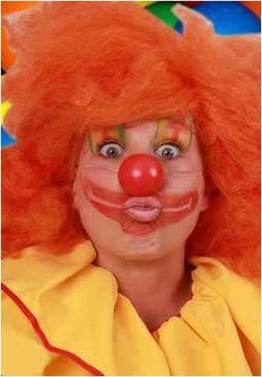 Boland Clown schmink set - inclusief clownsneus - Carnaval/themafeest | Fun en Feest