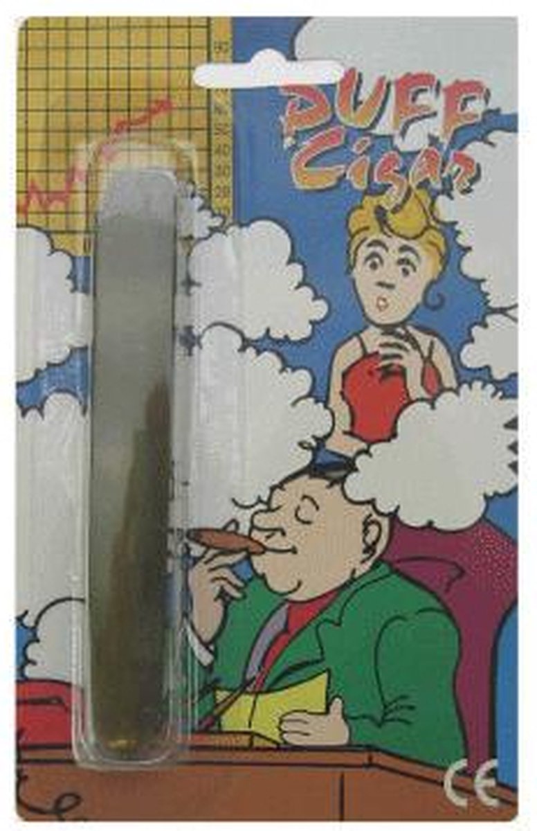 Faux Cigare 11 cm très réaliste - accessoires