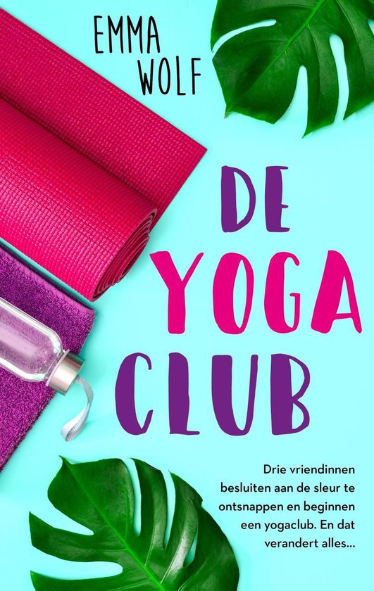 De yogaclub - cover