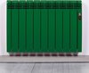 Elektrische Radiator Wifi - Smartcontrol via app Pale Green (RAL) - Energiebesparende functies - Laag verbruik - Realtime consumptie - 7 elementen - 770 W - Zuinigste Radiator