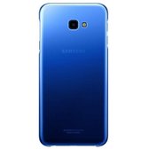 Samsung Galaxy J4+ Jelly Cover - Blauw