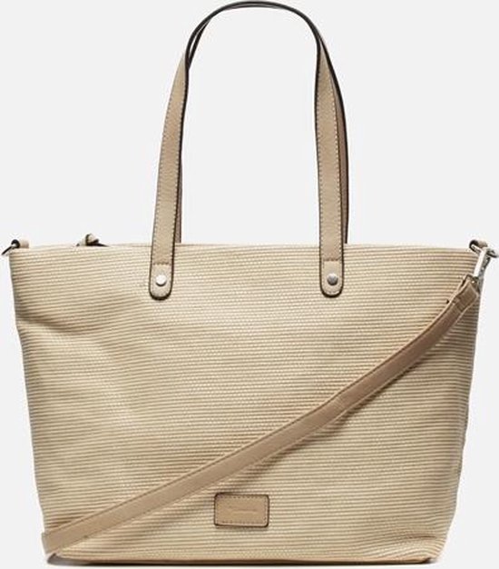 Tamaris Shopper ' Maura ' in Beige | ABOUT YOU