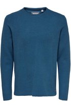 Onsnicklas Structured Crew Neck Kni 22015522 Dark Blue