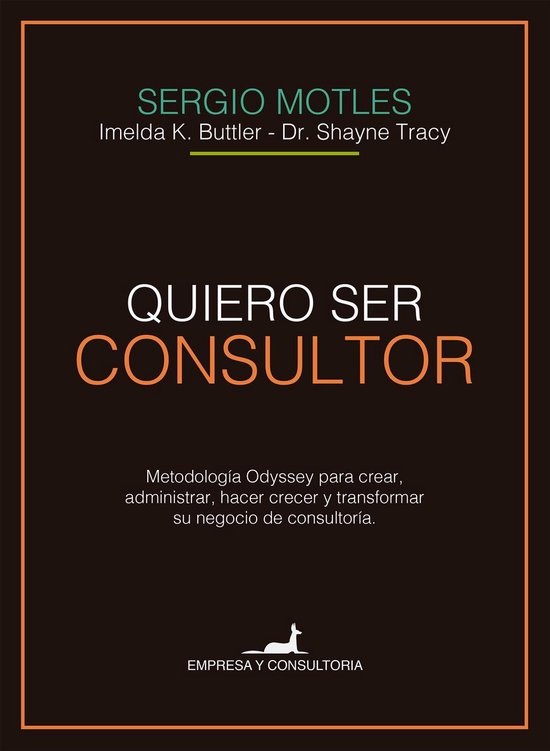 Quiero ser consultor - cover
