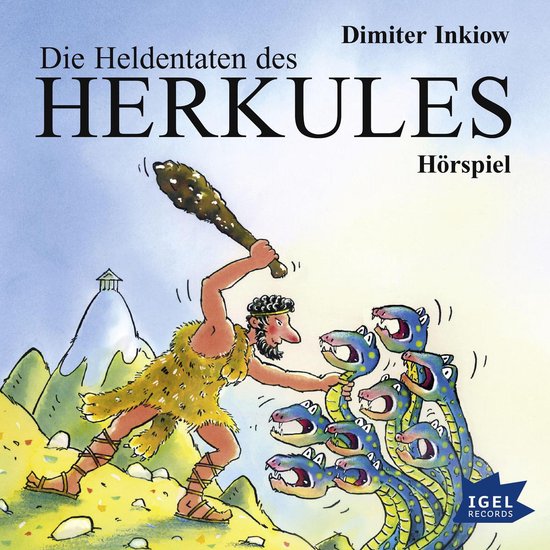 Die Heldentaten des Herkules, Griechische Mythologie für Kinder 9783731394839 Boeken bol