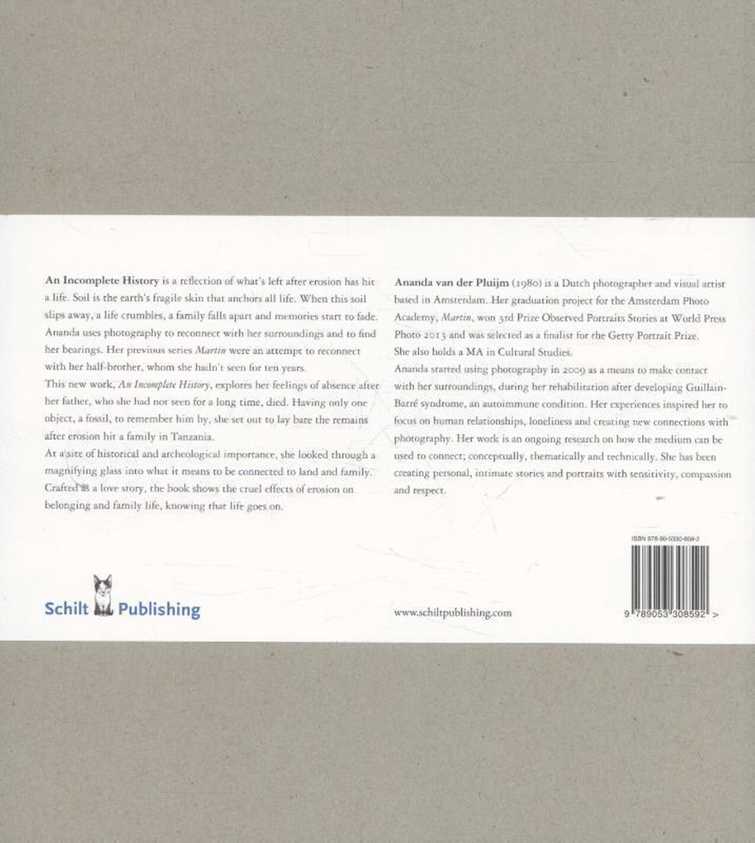 Ananda van der Pluijm An Incomplete History - Boeken