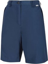 Regatta - Short de marche Chaska II pour femme - Pantalon de plein air - Femme - Taille 34 - Bleu