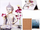 iPad 9.7 inch (2018) / (2017) Boeddha & Bloem Design Booktype Kunstleer Hoesje Met Pasjesruimte