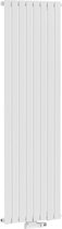 Stelrad designradiator Horta Vertical, staal, wit, (hxlxd) 2000x408x48mm