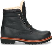 Panama Jack Dames Veterboots New Aviator B4 - Zwart - Maat 41