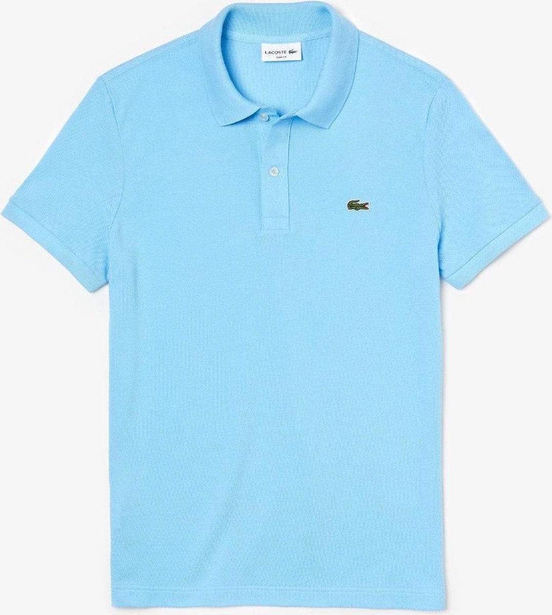 Lacoste Heren Poloshirt Barbeau Blauw
