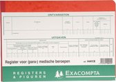 Register Vrije Beroepen - niet BTW plichtig 21x29,7cm 80 blad