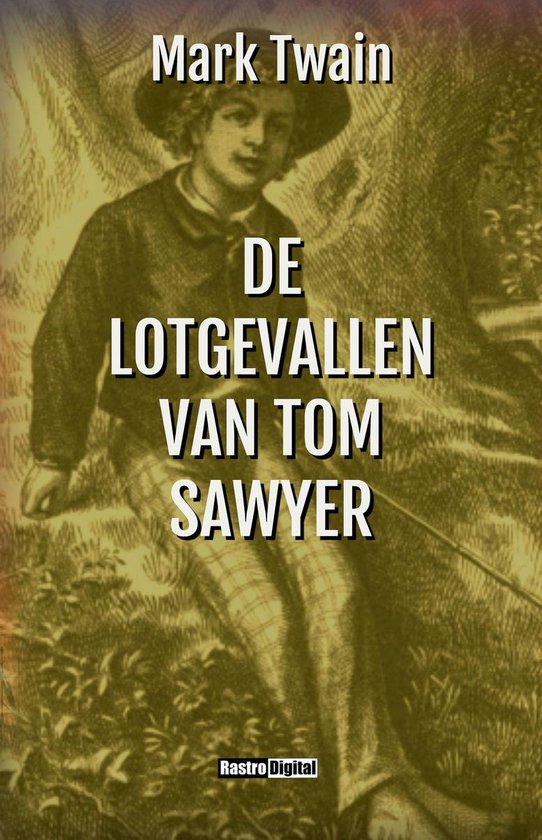 De Lotgevallen van Tom Sawyer - cover