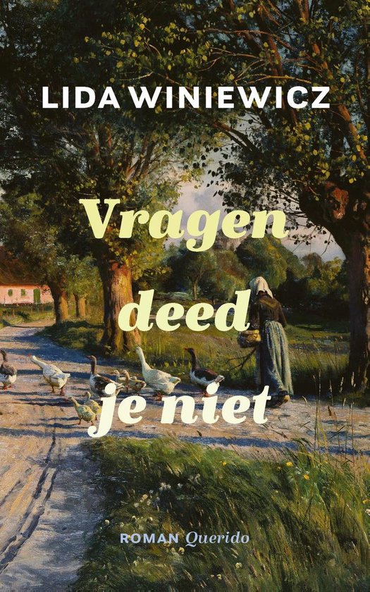 Vragen deed je niet