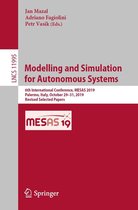 Lecture Notes in Computer Science 11995 - Modelling and Simulation for Autonomous Systems