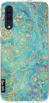 Casetastic Samsung Galaxy A50 (2019) Hoesje - Softcover Hoesje met Design - Sapphire Mandala Print