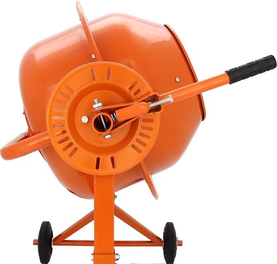 TMech Betonmolen 70L Cementmixer Elektrisch Mortel Machine / Menger / Mixer