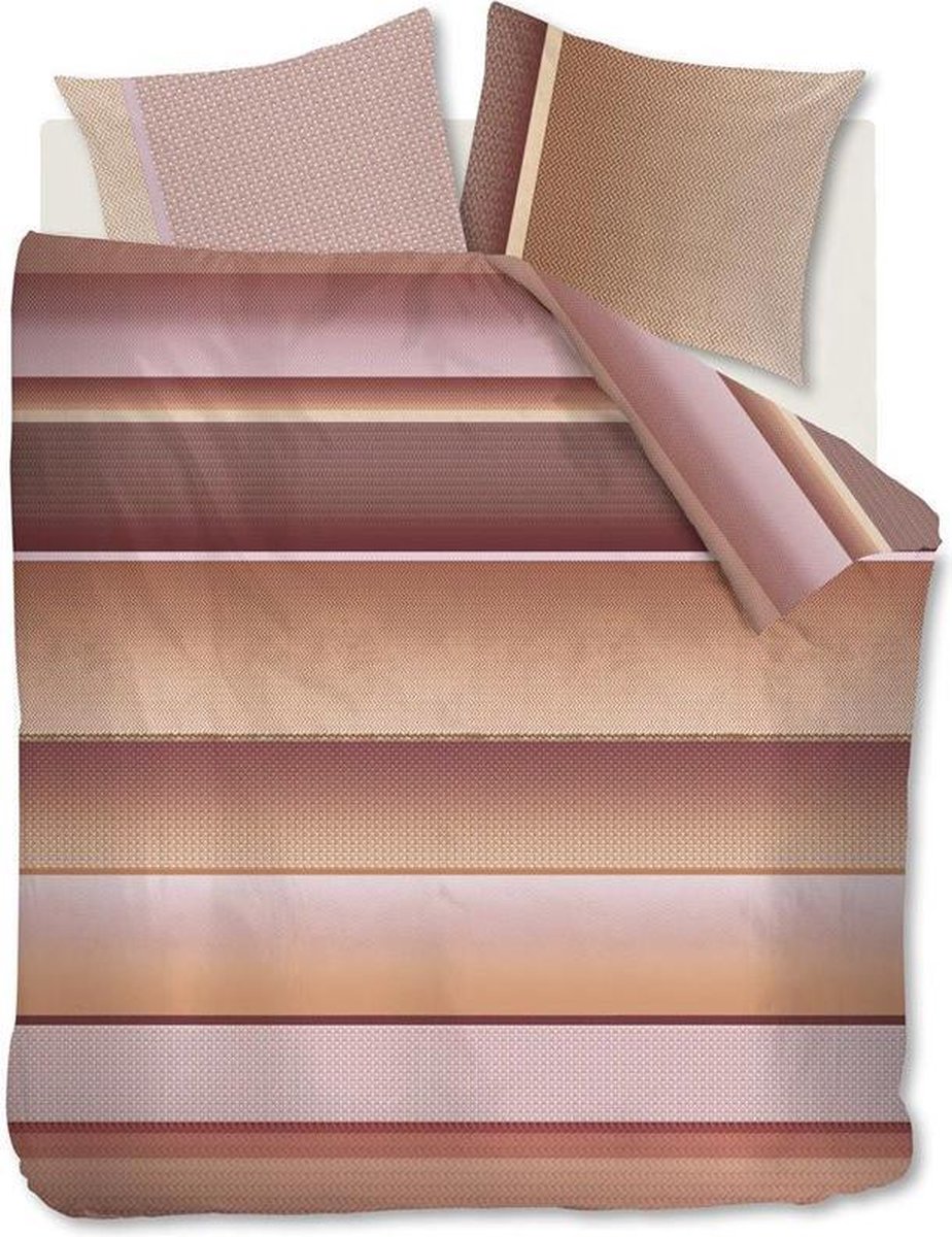 Kardol Cosentino Dekbedovertrek - Tweepersoons - 200x200/220 cm - Terra