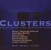 Rory Cowal - Clusters: American Piano Explorations (CD)