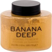 Makeup Revolution loose baking powder banana deep