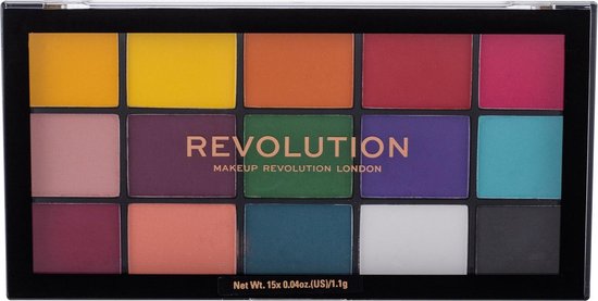 Foto: Makeup revolution reloaded palette marvellous mattes