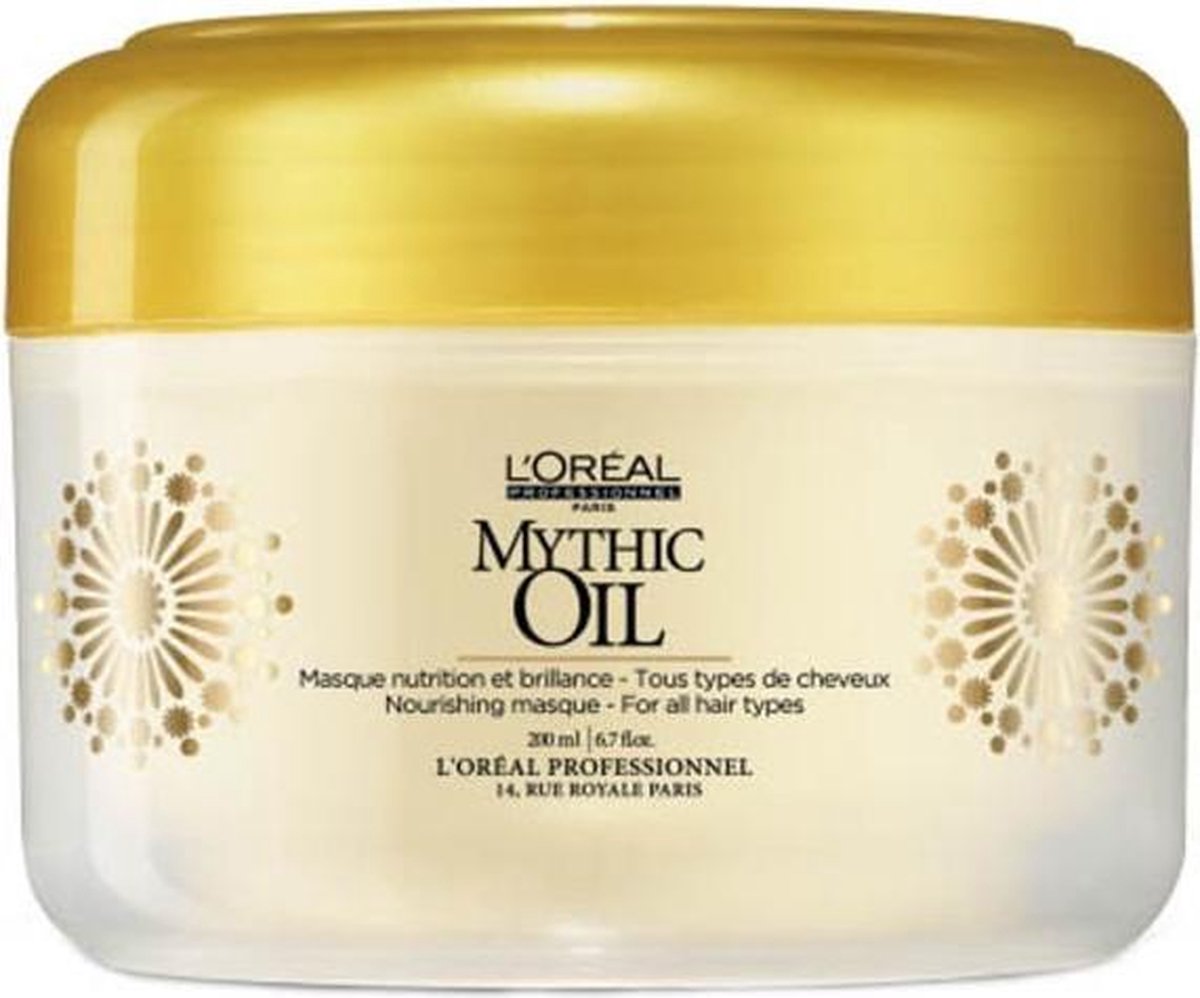 L'Oréal - Mythic Oil Mask 200 ml.