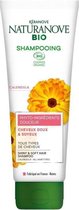 NATURANOVE Shampoo met calendula alle soorten haar - Bio - 250 ml