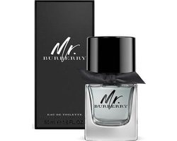 Burberry Mr Burberry 50 ml eau de toilette spray herenparfum bol