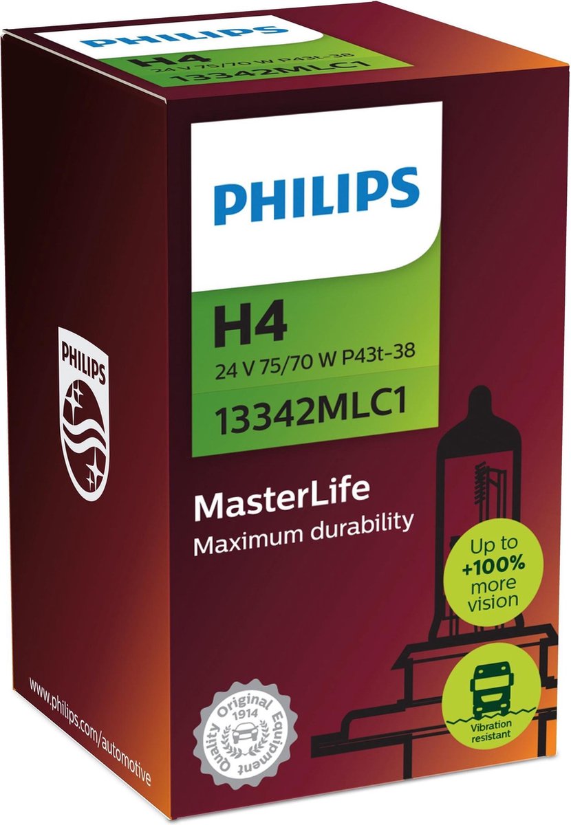 Philips - HALOGEEN LAMP