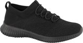 venice Zwarte slip-on sneaker - Maat 44