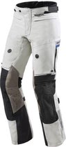 REV'IT! Dominator 2 GTX Light Grey Green Textile Motorcycle Pants M
