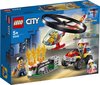 foto van LEGO City Brandweerhelikopter Reddingsoperatie - 60248
