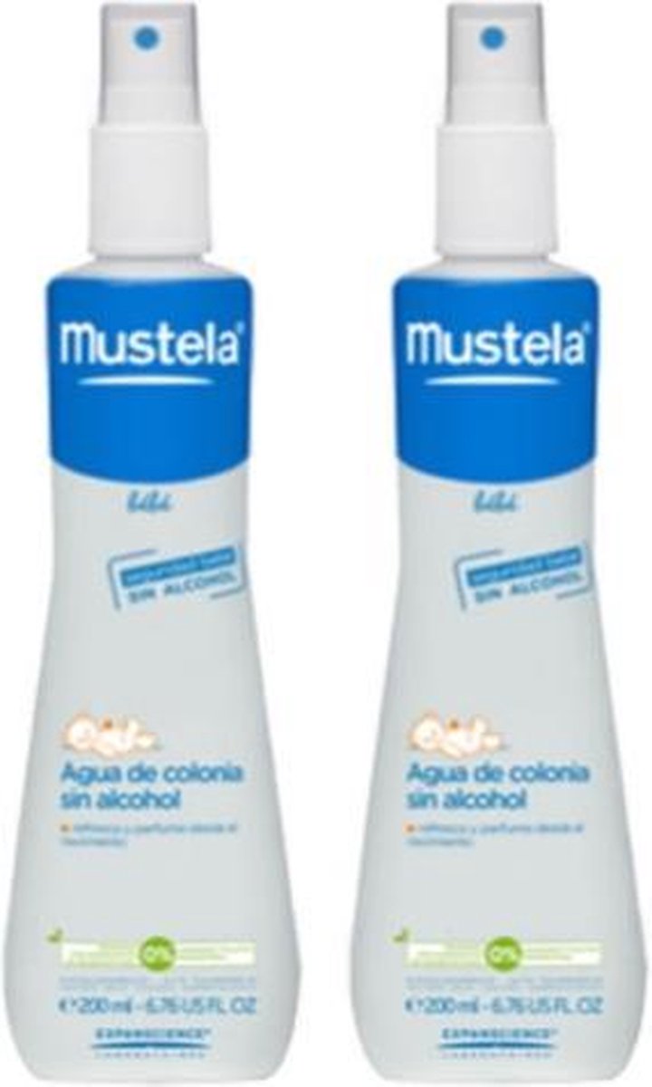 Mustela Bebe Double Pack Skin Freshener 200ml