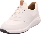 Clarks - Dames schoenen - Un Rio Lace - D - white leather - maat 42