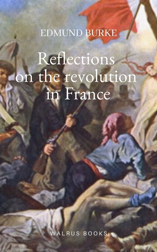 Reflections on the Revolution in France - cover